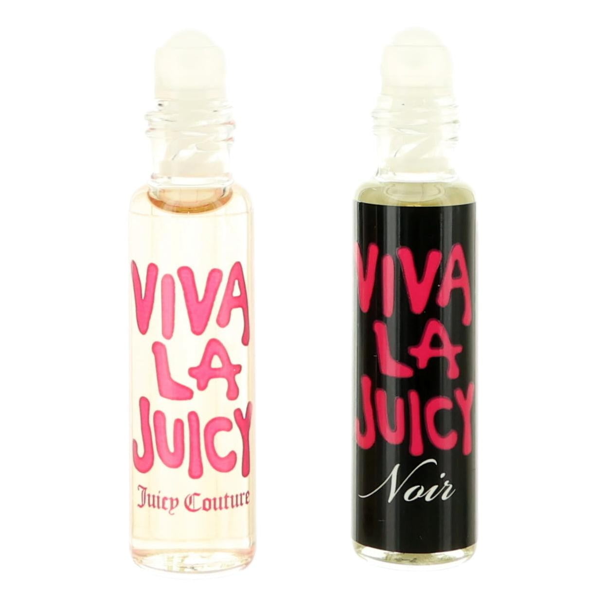 Viva la Juicy Duo by Juicy Couture, .34oz total 2 Scent Rollerball