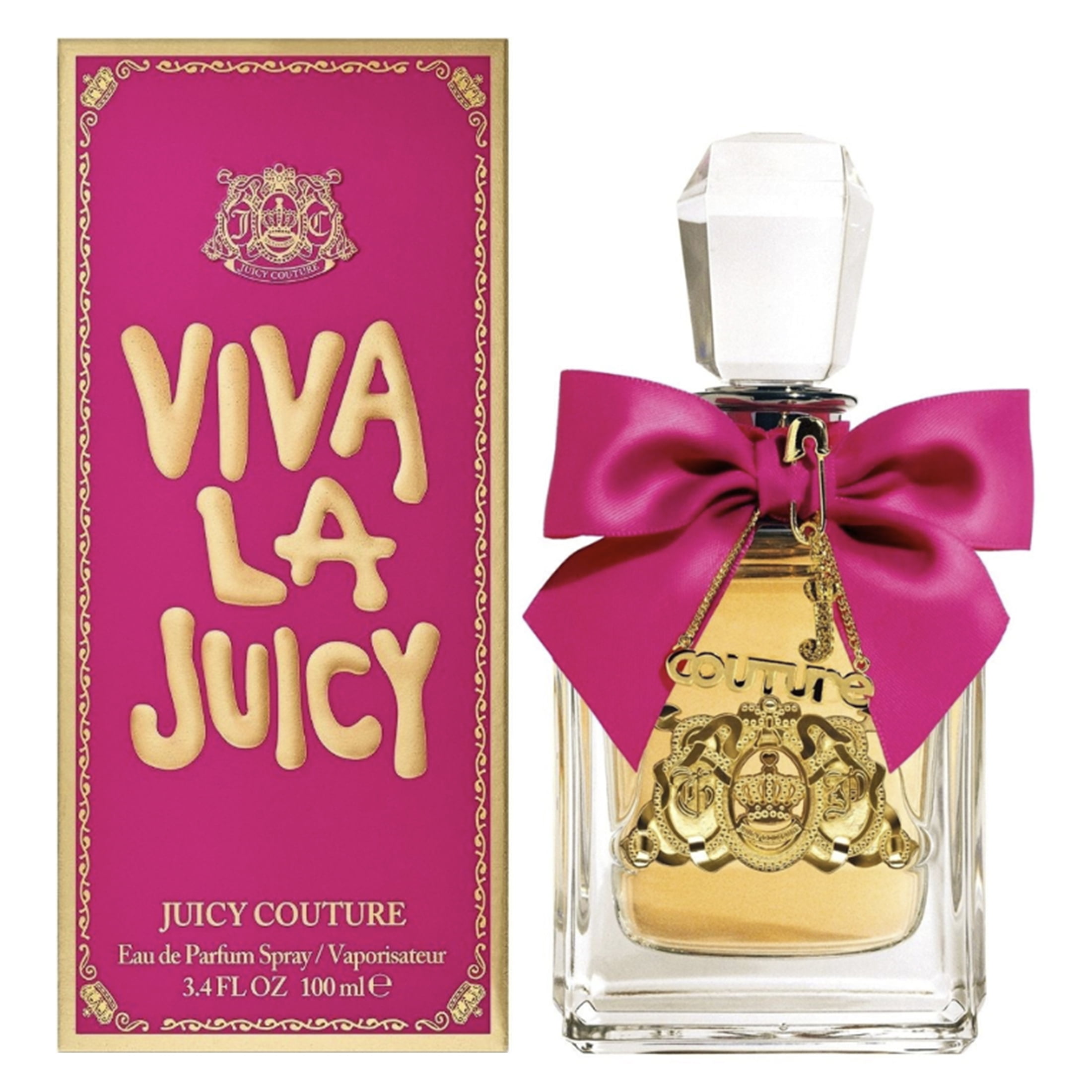 Juicy Couture Viva La Juicy Eau de Parfum, Perfume for Women, 3.4 oz