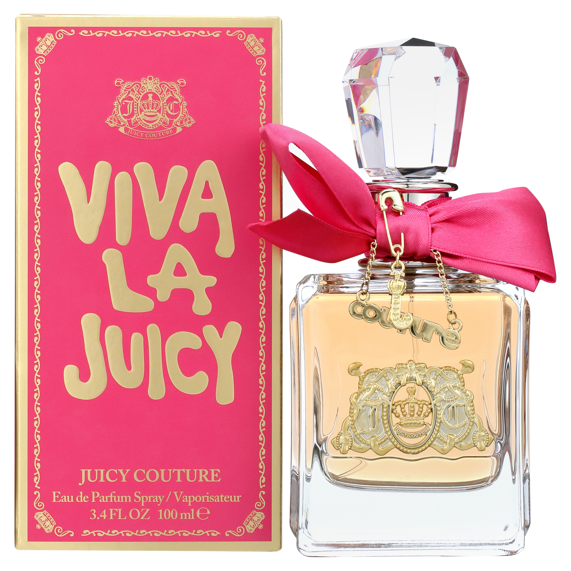 Juicy Couture Viva La Juicy Eau de Parfum Perfume for Women, 3.4 oz - image 1 of 7