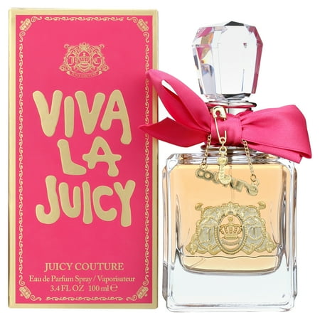 Juicy Couture Viva La Juicy Eau de Parfum Perfume for Women, 3.4 oz