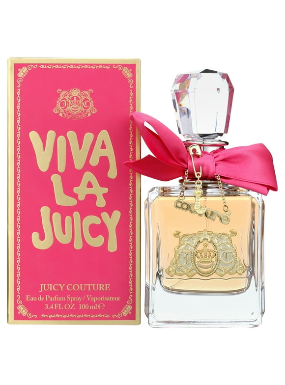 Juicy Couture Viva La Juicy Eau de Parfum Perfume for Women, 3.4 oz