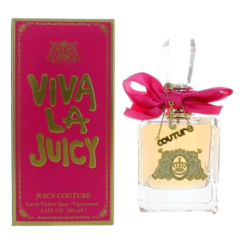 Juicy Couture Viva La Juicy Eau de Parfum, Perfume for Women, 3.4 fl oz