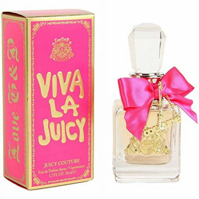 Juicy Couture Viva La Juicy Eau de Parfum Spray, 1.7 fl. oz. - Walmart.com