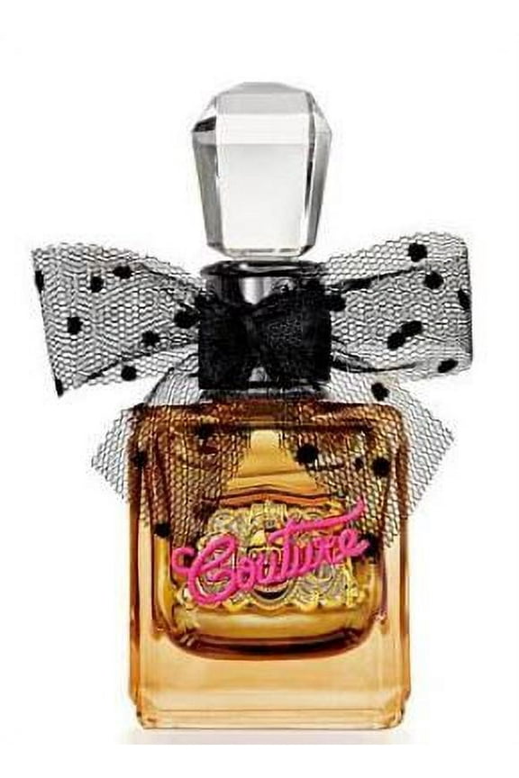 Viva La Juicy Gold Couture Eau De Parfum Spray, Perfume for Women, 3.4 oz