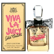 Juicy Couture Viva La Juicy Gold Couture Eau de Parfum, Perfume for Women, 3.4 fl oz