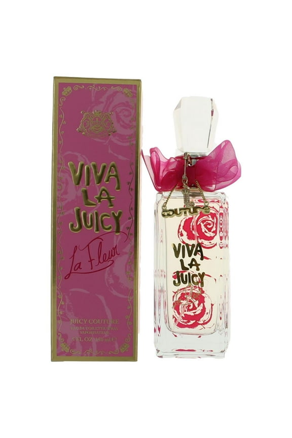 Viva La Juicy La Fleur Eau De Toilette, Perfume for Women 5 oz