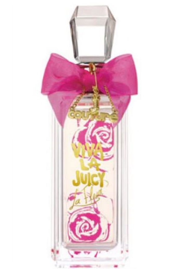 Viva La Juicy La Fleur Eau de Toilette for Women, 1.3 fl oz