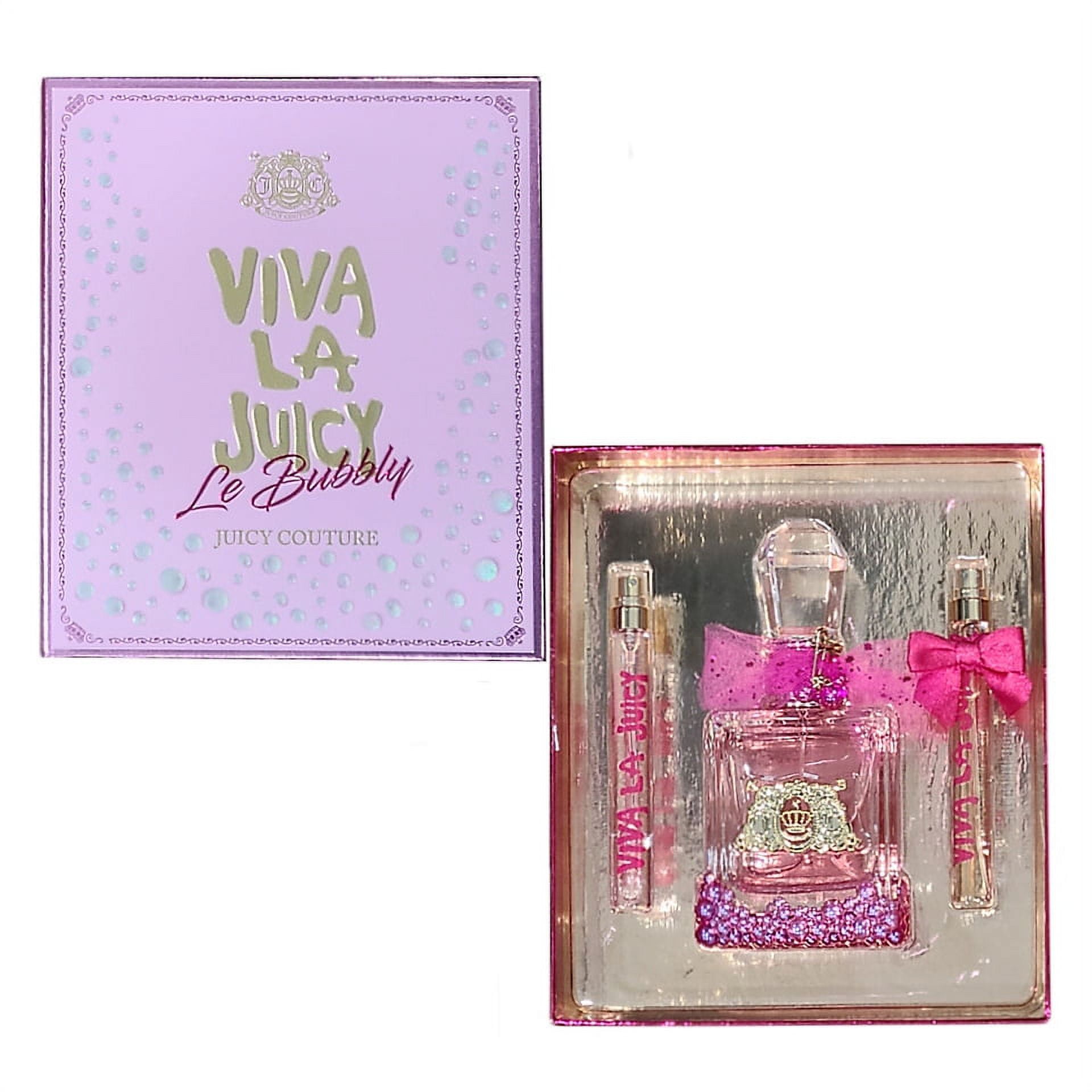 Juicy Couture Viva La Juicy Le Bubbly Eau de Parfum 3PCS Gift Set