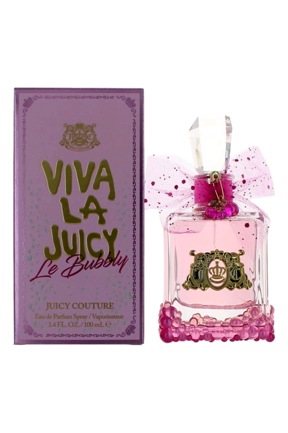 Viva La Juicy Le Bubbly by Juicy Couture, 3.4 oz EDP Spray for Women