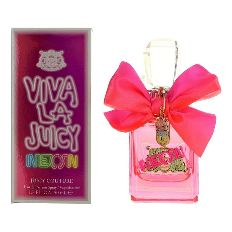Juicy Couture Viva La Juicy Neon Perfume, Floral Fruity Woody