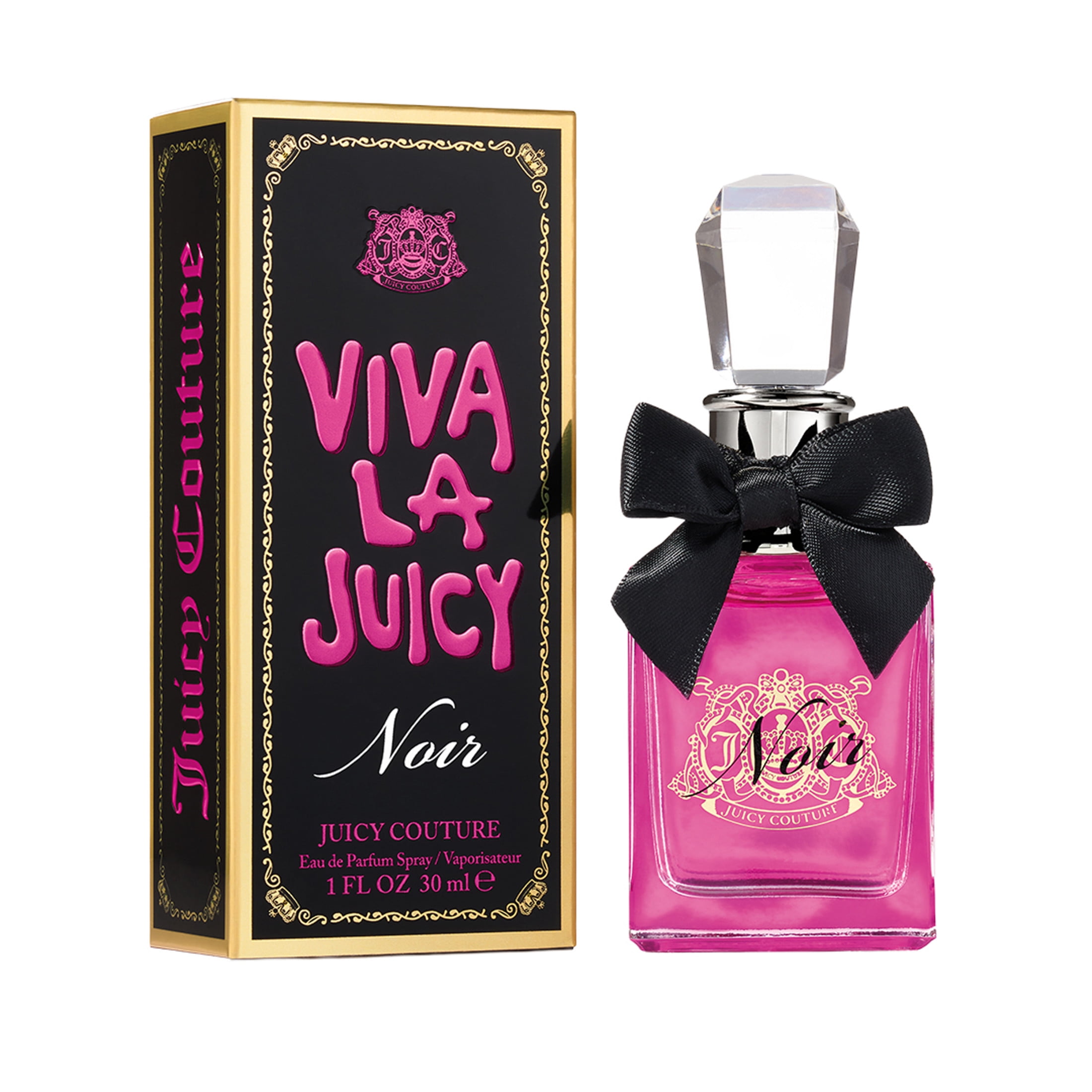 Free Shipping! Juicy Couture Viva La Juicy Noir Eau De Parfum for