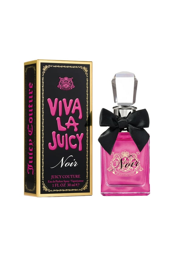 Viva La Juicy Noir Eau De Parfum, Perfume for Women, 1 fl oz
