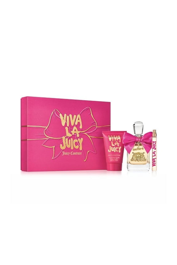 Viva La Juicy Perfume Gift Set for Women, 3 Pieces