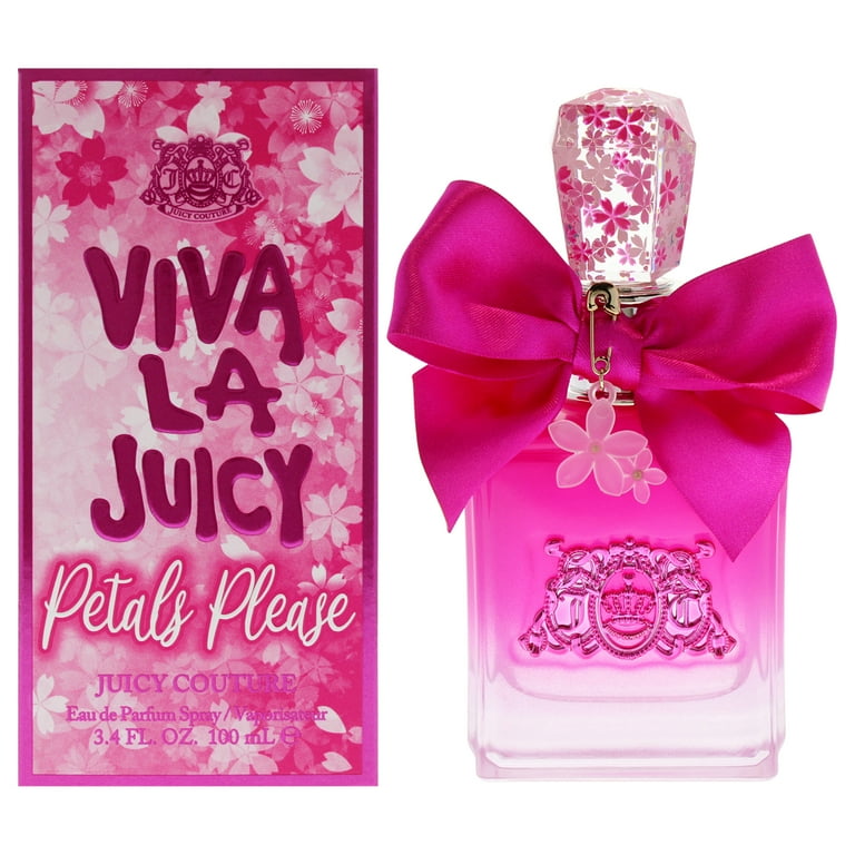 Viva La Juicy Petals Please Eau De Parfum Spray (Tester) By Juicy Couture - 3.4 oz Viva La Juicy Petals Please Eau De Parfum Spray (Tester) By Juicy Couture - 3.4 oz