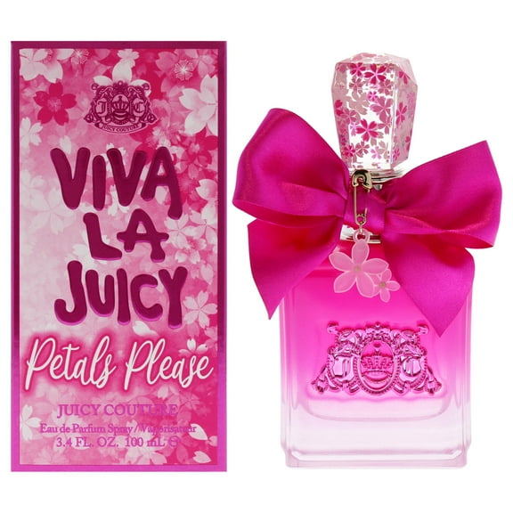 Juicy Couture Viva La Juicy Petals Please , 3.4 oz EDP Spray