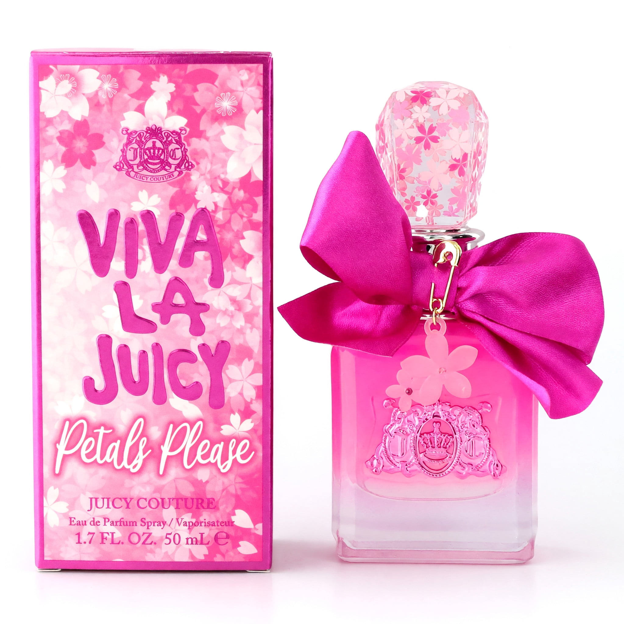 お香 VIVA LA JUICY Petals Please 100mL Juicy Couture, Perfume, Viva La Juicy Petals Please 1.7 oz, Ladies