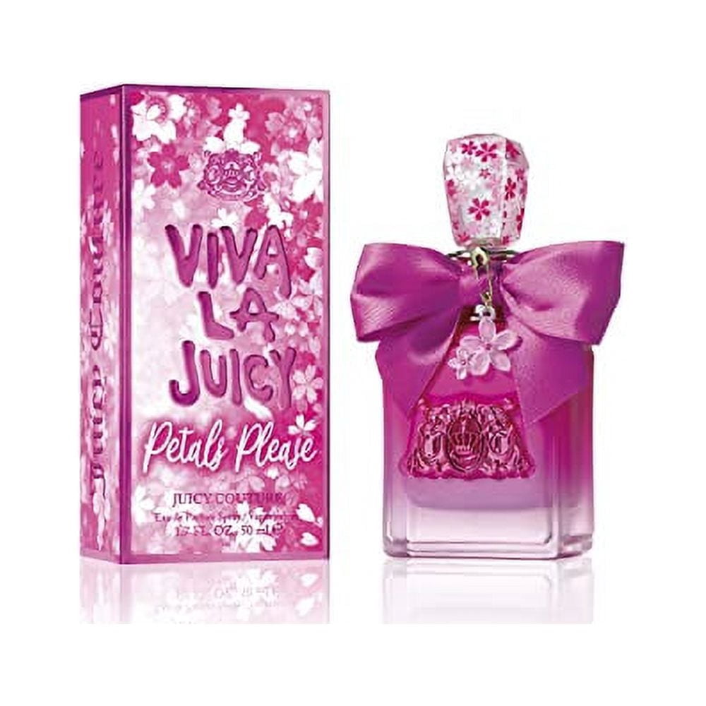 お香 VIVA LA JUICY Petals Please 100mL Juicy Couture Viva La Juicy Petals Please Women's Eau de Parfum