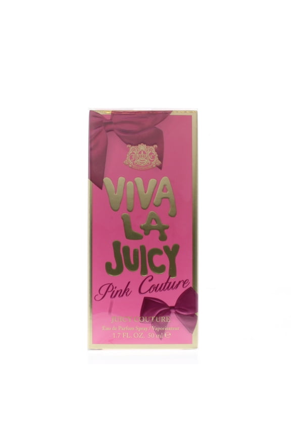 Viva La Juicy Pink Couture Eau De Parfum Spray 50ml/1.7oz