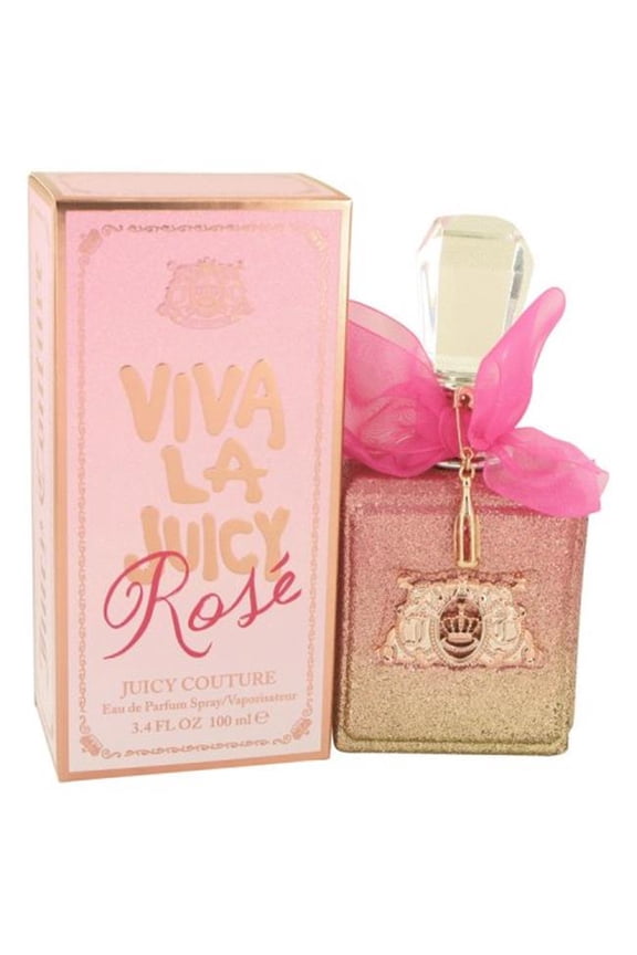 Viva La Juicy Rose Eau De Parfum Spray, 3.4 oz
