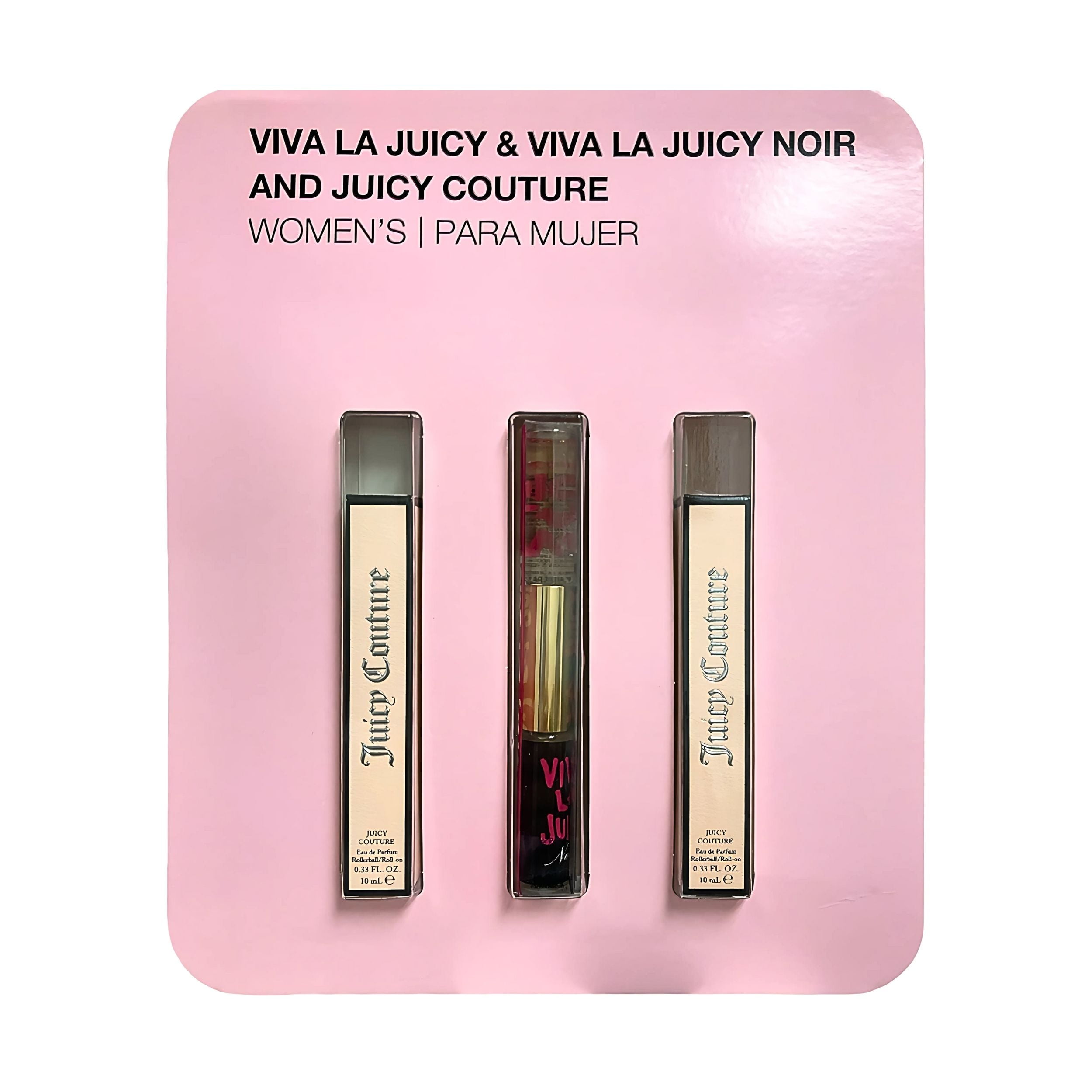 Viva La Juicy Noir Duo Mini EDP Roll On Viva La Juicy Noir+Viva La Juicy By Juicy Couture - 0.17 oz Viva La Juicy Noir Duo Mini EDP Roll On Viva La Juicy Noir+Viva La Juicy By Juicy Couture - 0.17 oz