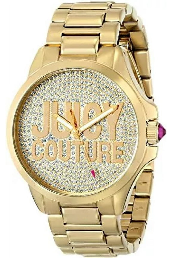 Women's 1901148 Jetsetter Analog Display Quartz Gold Watch