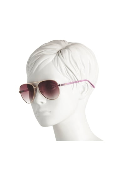 Juicy Couture Aviator Sunglasses in Sunglasses - Walmart.com display picture 1