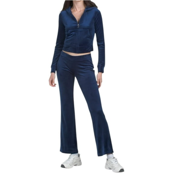 Juicy Couture Women's Bling Velour Tracksuit