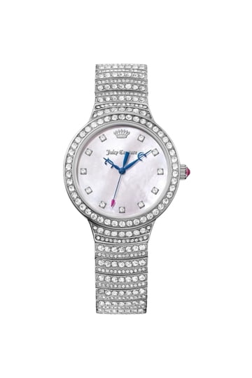 Juicy Couture Womens Watches in Watches | Silver - Walmart.com display picture 2