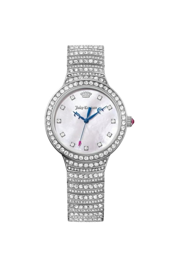 Women's 'Catalina' Quartz Stainless Steel Casual Watch, Color:Silver-Toned (Model: 1901532)