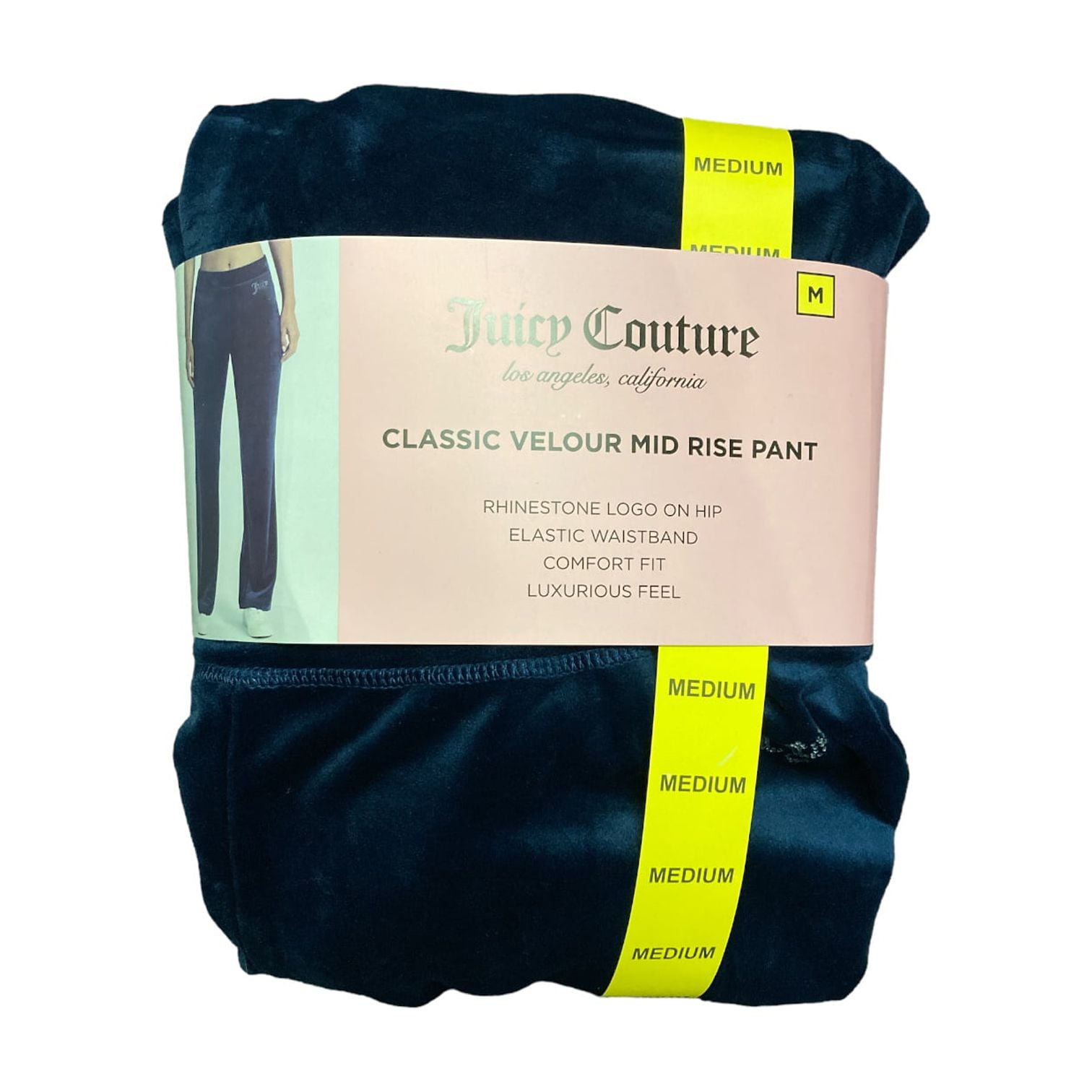 Delight Ruched Mid Rise Pant