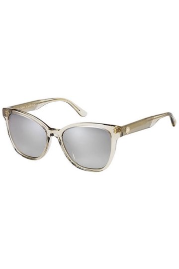 Juicy Couture Transparent Gray Sunglasses Juicy Couture JU 619/G/S 2W8/3X Cat Eye Transparent Grey  main image 3