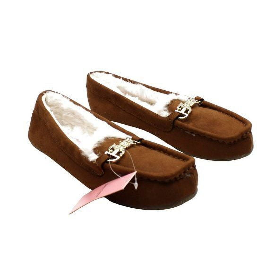 Juicy Couture Women s Intoit Moccasin Slippers Women s Shoes Walmart