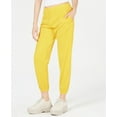 thumbnail image 1 of Juicy Couture Women's Microterry Cropped Easy Jogger Pants 2 colors MSRP $88 (Yellow,Small), 1 of 4