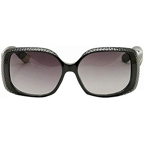 Juicy Couture Women's Rectangle Black Sunglasses