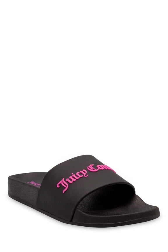 Women's Whimsey Slide with Gothic Logo