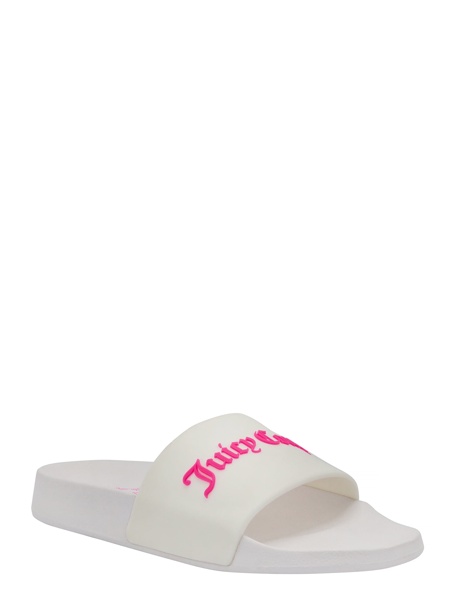 Juicy Couture Women's Whimsey Slide with Gothic Logo