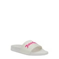 thumbnail image 1 of Juicy Couture Women's Whimsey Slide with Gothic Logo, 1 of 9