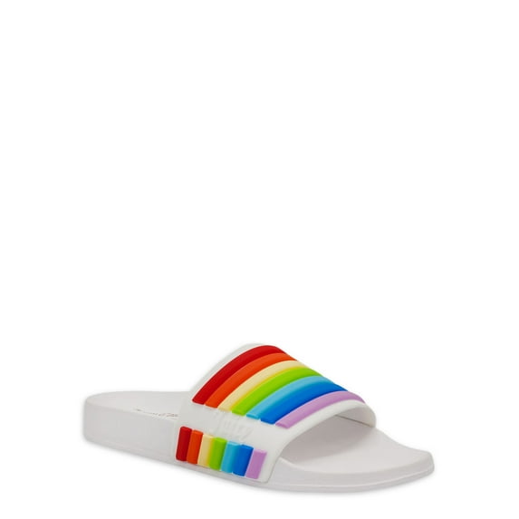 Juicy Couture Women's Wynnie Rainbow Slide