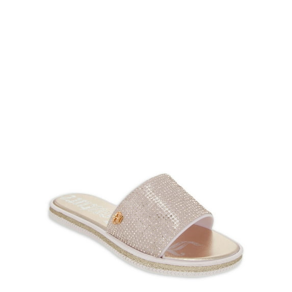 Juicy Couture Women's Yippy Beaded Slide Sandal