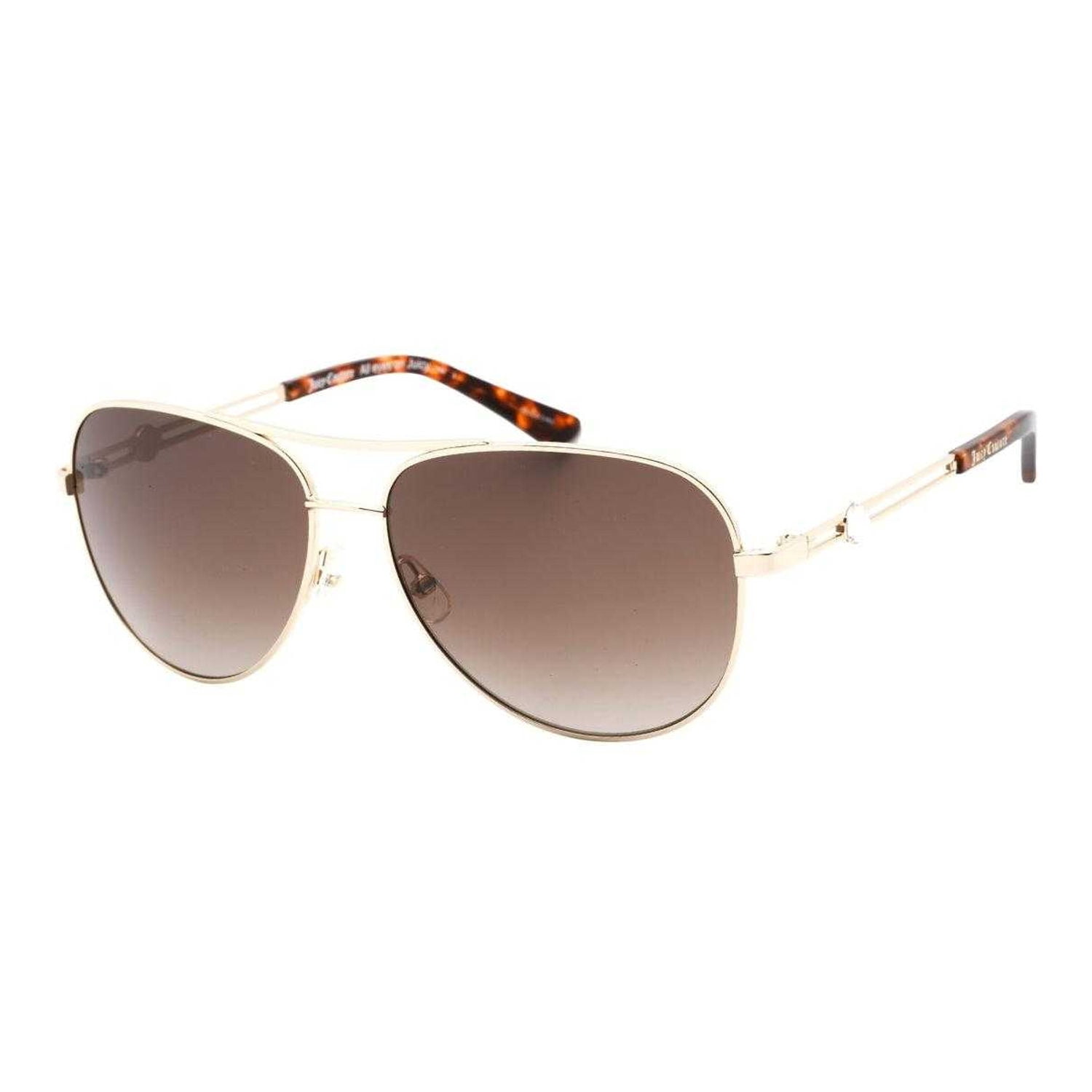 Juicy Couture aviator sunglasses w/ letter blocks Juicy Couture Aviator Sunglasses in Sunglasses - Walmart.com main image 3