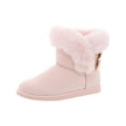 thumbnail image 1 of Juicy Couture Womens King 2 Faux Suede Cozy Winter & Snow Boots, 1 of 1