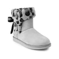 thumbnail image 1 of Juicy Couture Womens King Microsuede Ankle Ankle Boots, 1 of 3