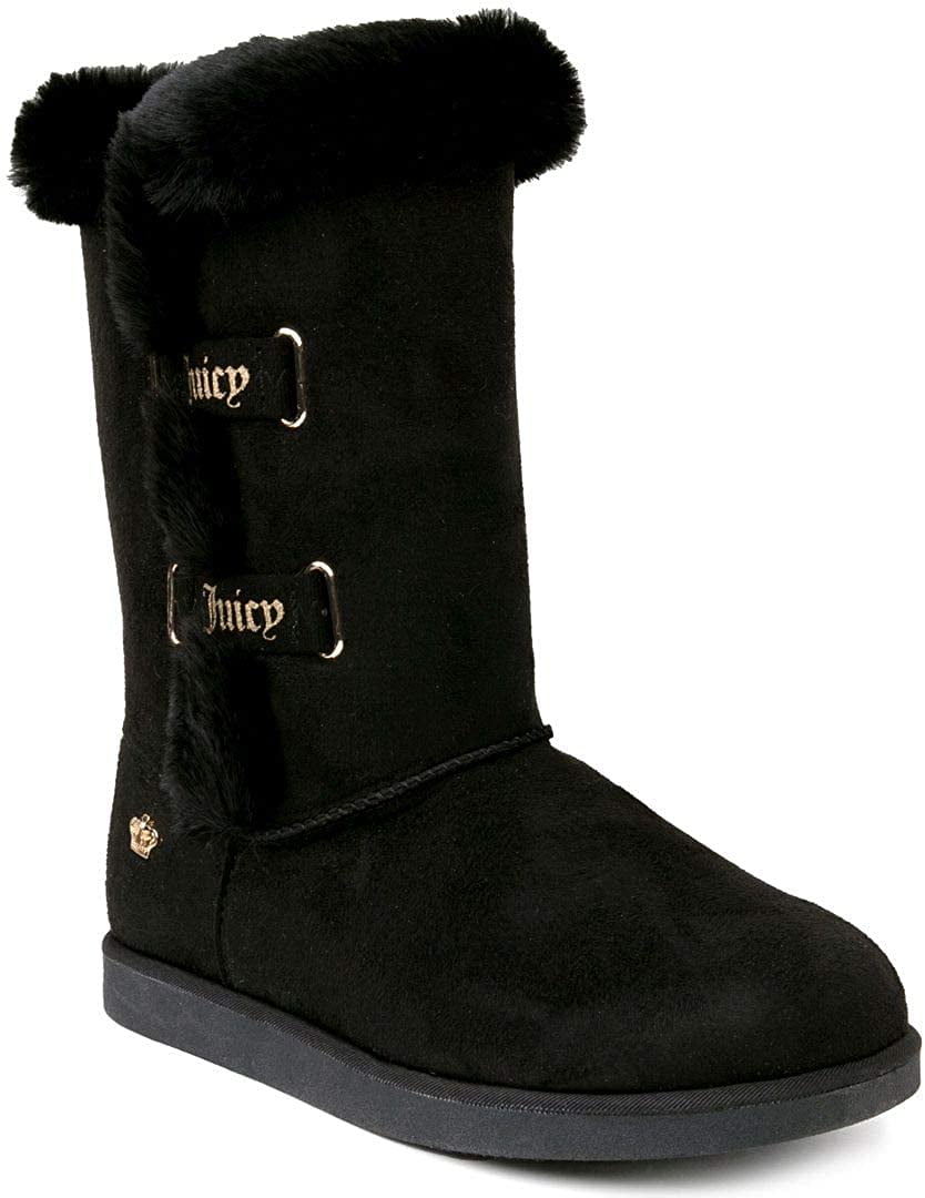 Brandclub - Juicy Couture Womens Koded Faux Suede Slip On