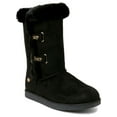 thumbnail image 1 of Juicy Couture Womens Koded Faux Suede Slip On Winter & Snow Boots, 1 of 4