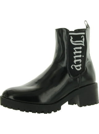 Juicy couture black label boots clearance