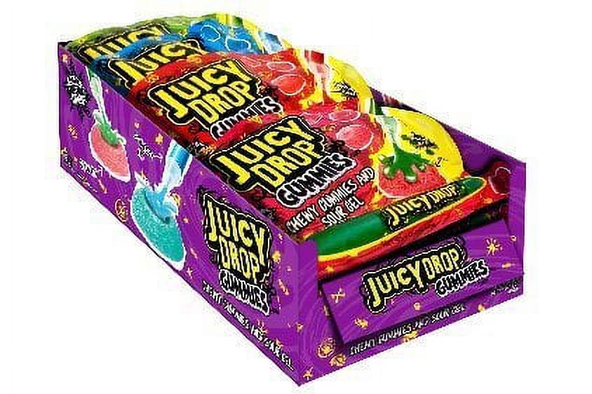 Juicy Drop Gummy Candy 16 Count Easter Variety Pack - Sweet Candy & Sour Gel In Assorted Fruity Flavors