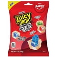 thumbnail image 1 of Juicy Drop Gummy Mystery Cube Candy, Original, Cherry, Blue Raspberry, Apple, 5oz Peg Bag, 1 of 5