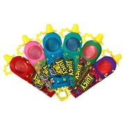 Juicy Drop Pop,Gluten-Free, Assorted Flavor Lollipops, .92 oz, 1 Count Plastic Container