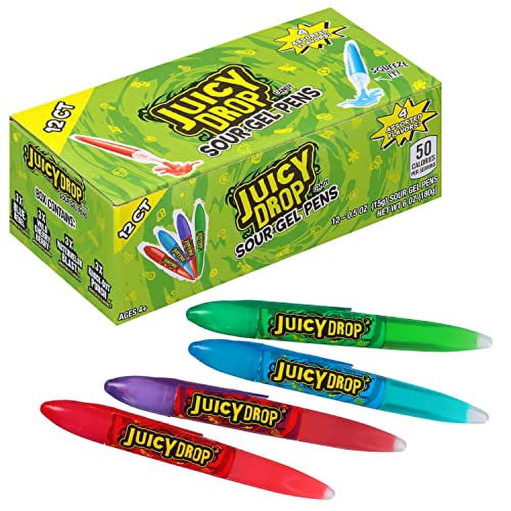 Taffy Candy in Crayon Boxes - Unique Candy for Party Favors for Kids  Novelty Candy, Goodie Bag Stuffers - 24 Taffy Crayon Boxes with 3  Individually