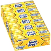 Juicy Fruit Bubble Gum, Original, 1.41 Ounce